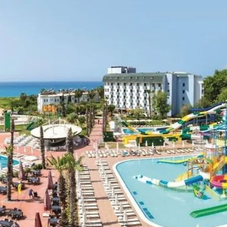 Club Aqua Plaza 酒店 阿拉尼亚