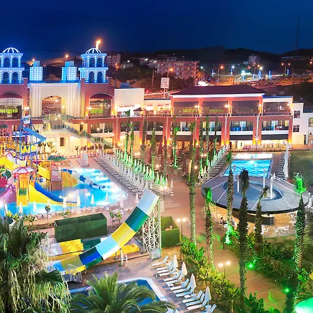 Club Aqua Plaza 酒店 阿拉尼亚